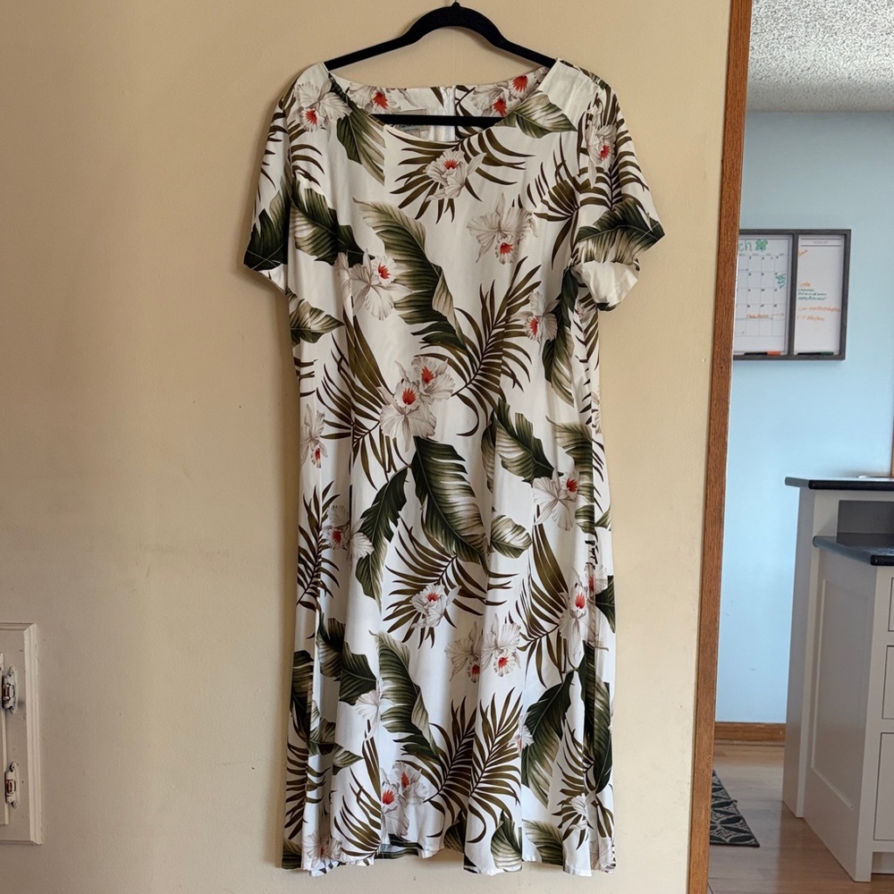 Paradise Bay Tropical Dress